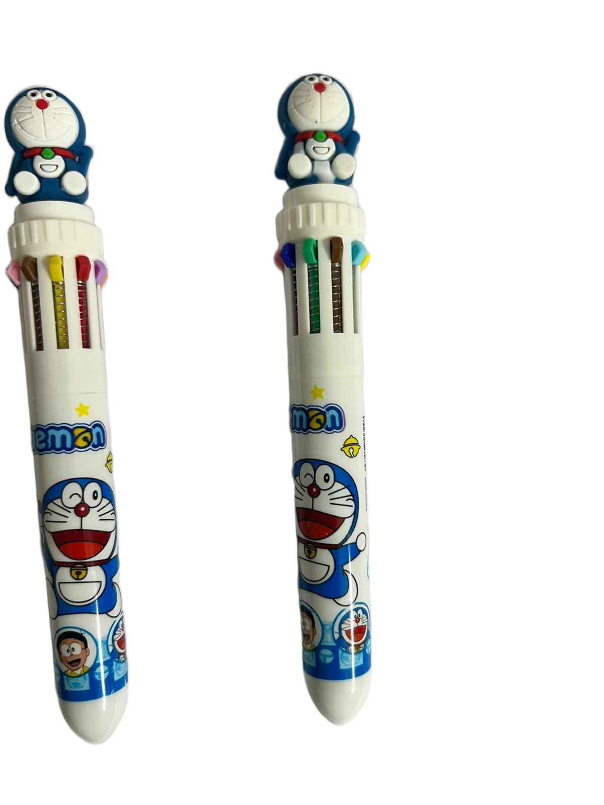10 in 1 multi colour ball pen for crafts & journaling