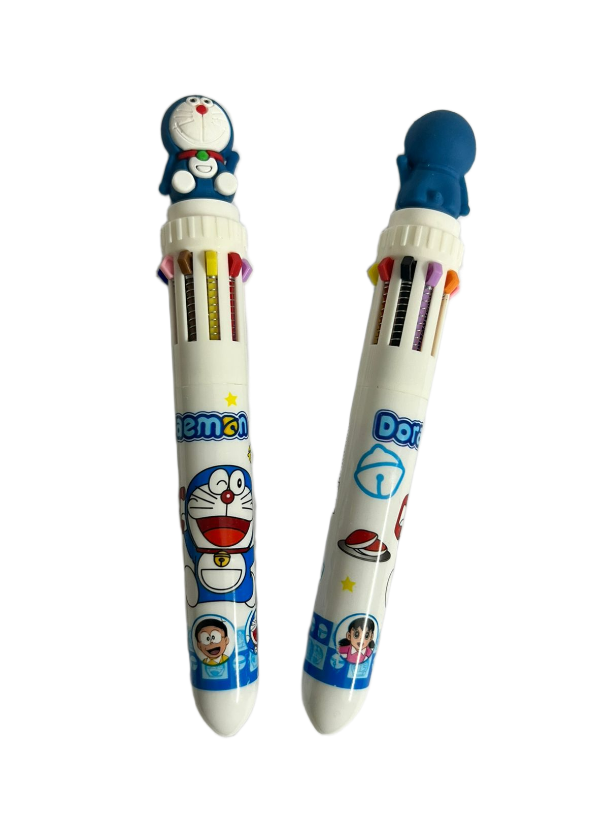 10 in 1 multi colour ball pen for crafts & journaling